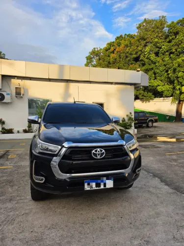 Toyota Hilux CD SRV 4X4 2.8 TDI Diesel Aut. 2022