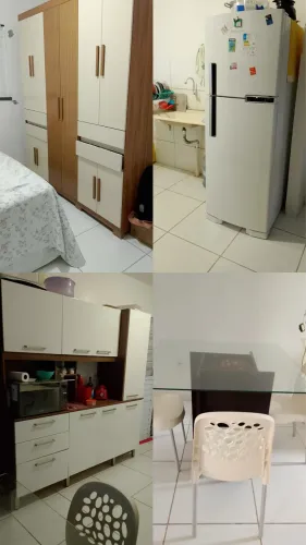 Moves em perfeito estado, dois quarda roupas, mesa com cadeiras 