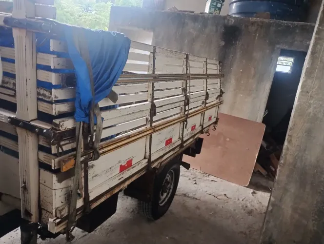Carroceria progresso para Kia bongo HR