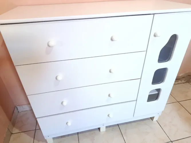 Cômoda Infantil