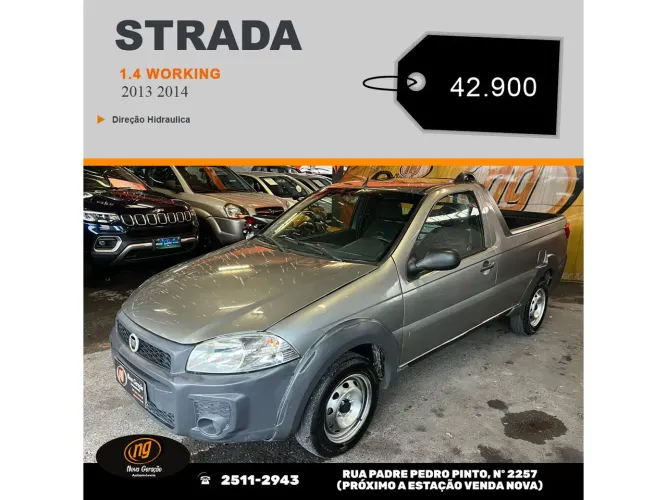 Fiat Strada Working 1.4 MPI Fire Flex 8V CS 2014