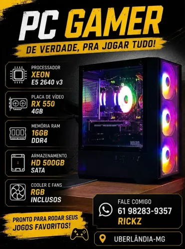 PC GAMER NOVO!