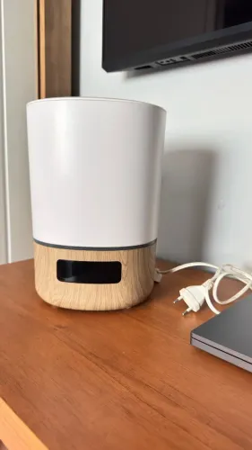 Umidificador que conecta ao celular