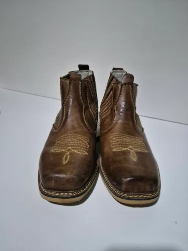 Bota de couro Unissex