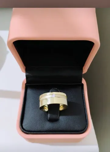 Aliança Vivara Valentine's