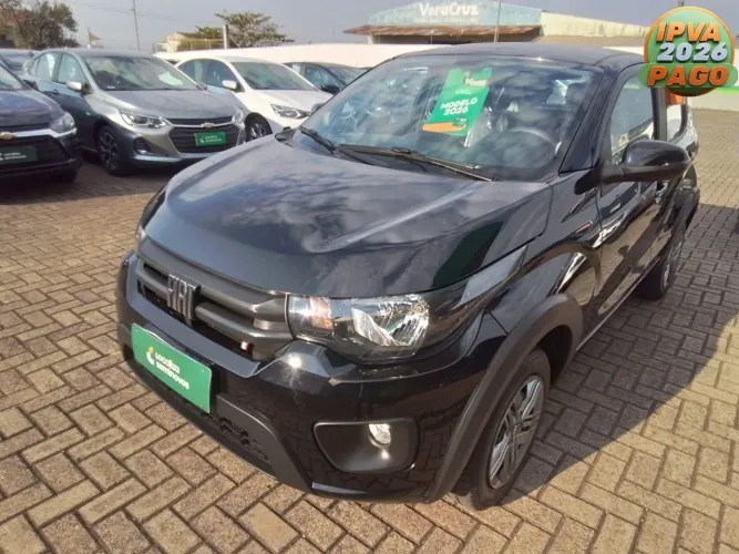 Fiat Mobi Like 1.0 Fire Flex 5P. 2026