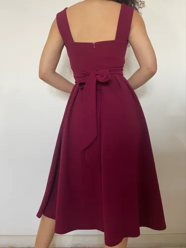 Vestido Curto Vermelho TAM P