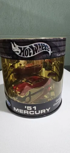 Carrinho Hotwheels '51 mercury