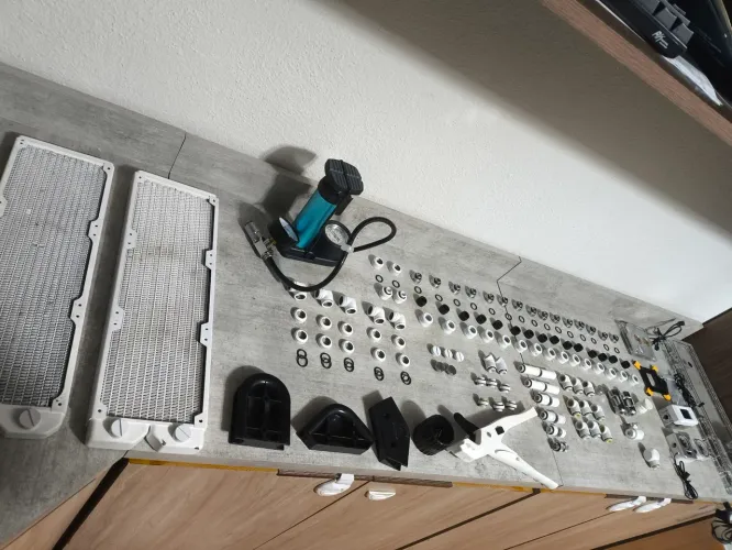 Kit watercooler custom