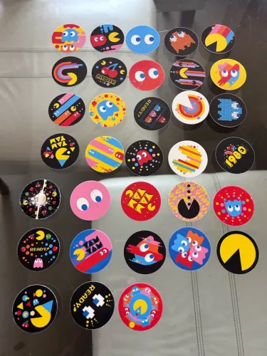 Lote taxoa pac man original Elma chips