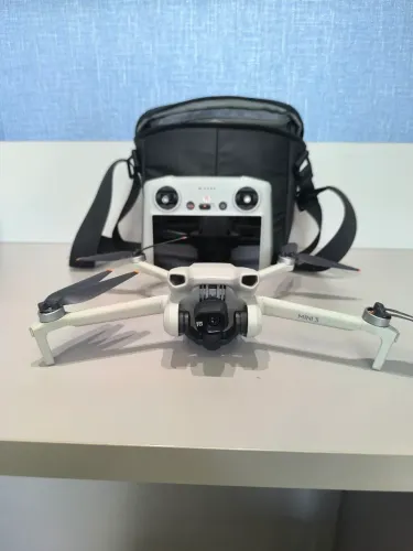 Dji mini 3, controle com tela