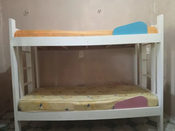 Bicama infantil e juvenil.
