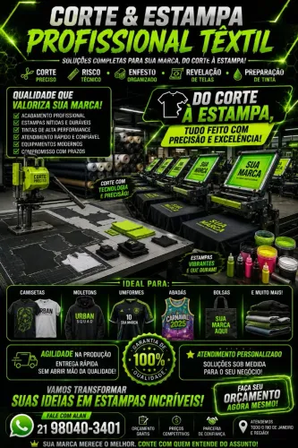 DO CORTE A ESTAMPA