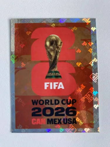 Figurinhas álbum da copa do mundo FIFA 2026