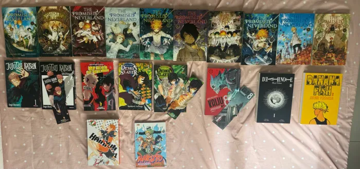 Mangás em Perfeito estado!