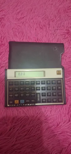 Calculadora Financeira HP 12C