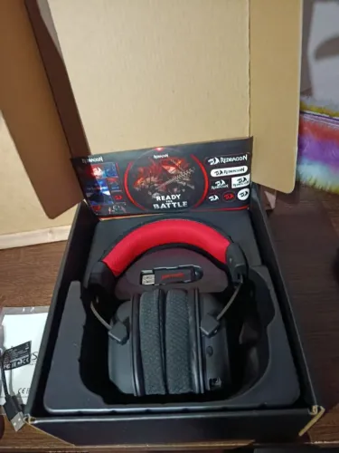 Vendo fone de ouvido Redragon Zeuspro 