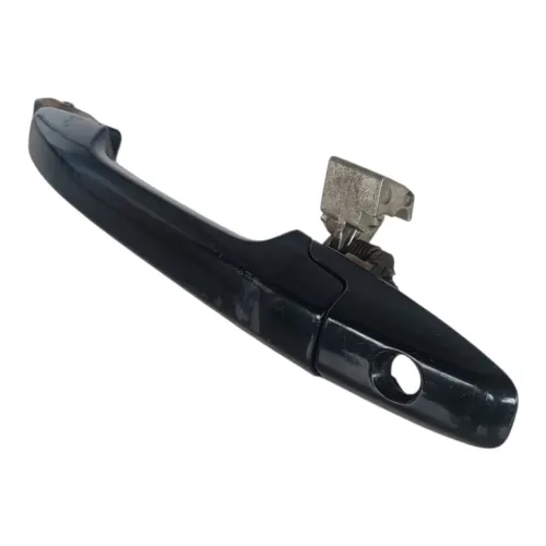 Maçaneta Da Porta Honda Civic 2007 Dianteira Esquerda Preto Dianteira