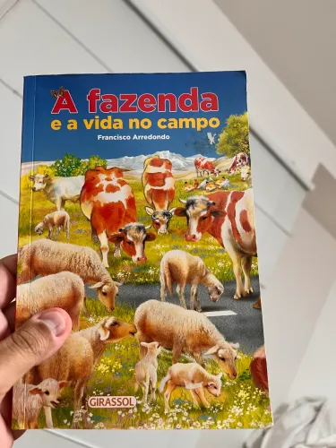 Livro A Fazenda e a vida no campo