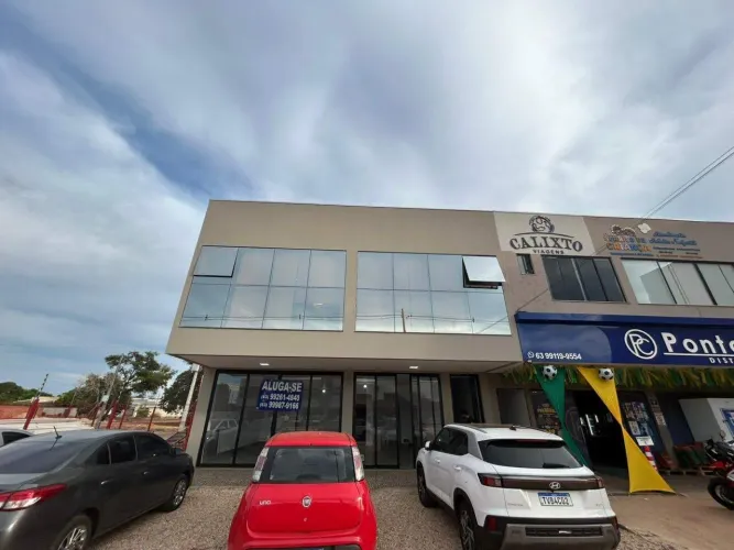 Sala Comercial de 100m² para Alugar na Q 407 S Av LO 9 em Palmas (Plano Diretor Sul)