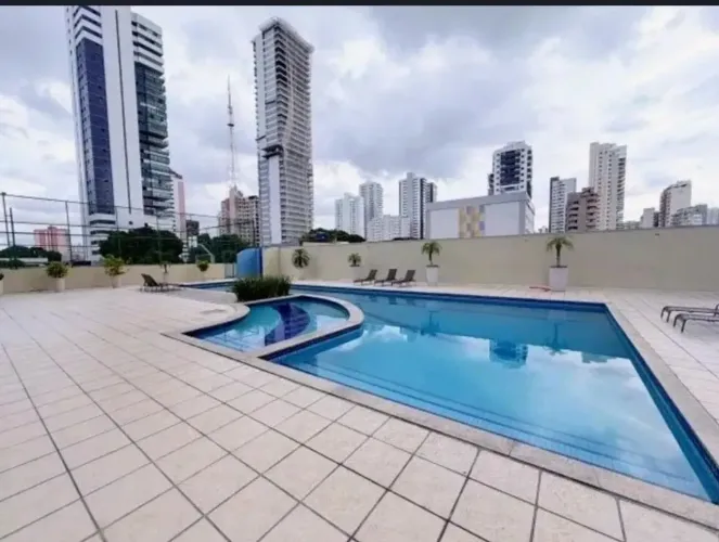 ALUGO EXCELENTE APARTAMENTO NA BATISTA CAMPOS - MOBILIADO E PLANEJADOS, LAZER COMPELTO, AP