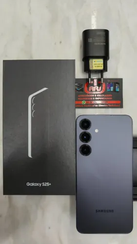 Galaxy S25 Plus 12GB 256GB e 512GB Snap8Elite