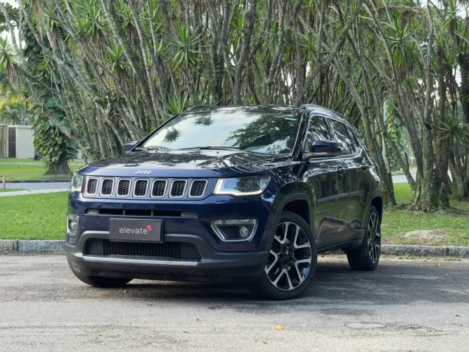 Jeep Compass Limited 2.0 4X2 Flex 16V Aut. 2020