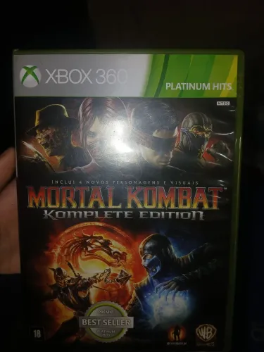 Mortal Kombat Xbox 360 original