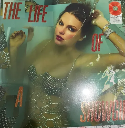 LP de vinil edição especial Portofino Orange Glitter Vinyl - Taylor