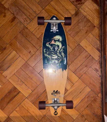 Surfskate Surfeeling Indian - completo - simulador de surf