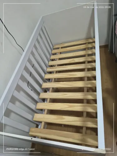 Berço novo pra vender logo