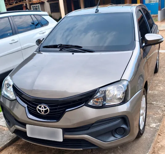 Toyota Etios X Plus 1.5 Flex 16V 5P Mec. 2020