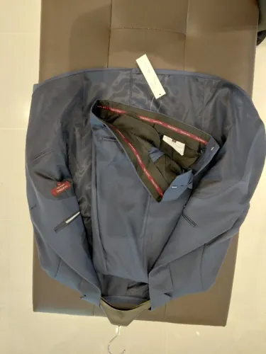 Terno azul marinho terno 44 calça 38