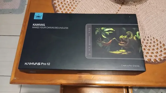 Huion Kamvas Pro 12 - Completa com Caixa Original