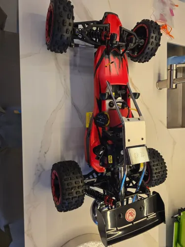 Baja rovan 1/5 32cc, carrinho controle remoto, gasolina