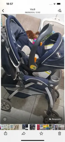 Carrinho bebê 300 reais