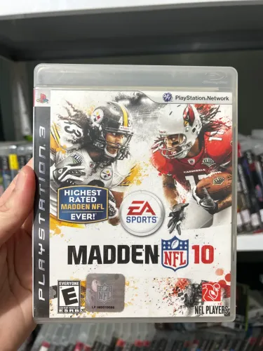 Madden 10 PS3