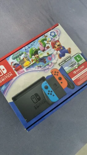 Nintendo Switch V2 Desbloqueado