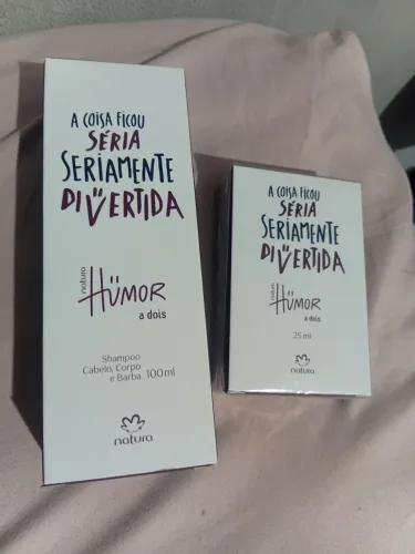 Humor a dois Masculino