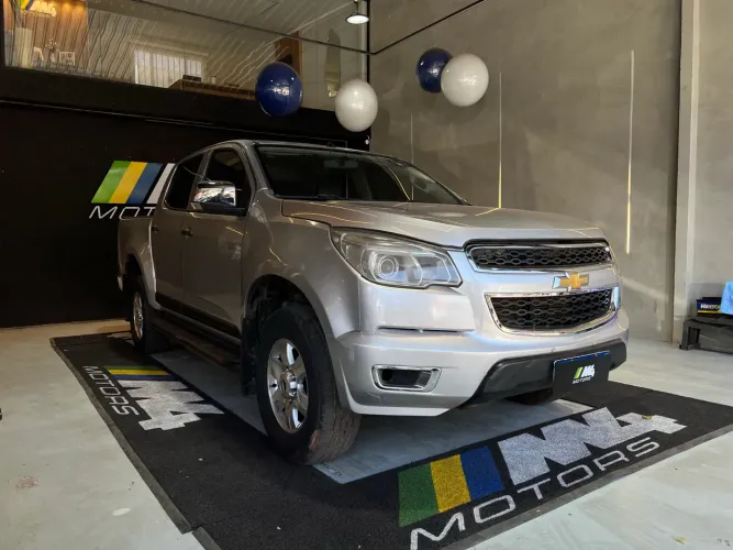 Chevrolet S10 Pick-up LS 2.8 TDI 4X4 CD Dies. Mec. 2015