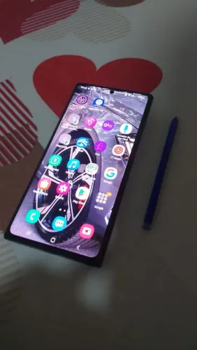 Vendo Samsung Galaxy Note Plus 256GB de memória e 12gb de memória Ram 