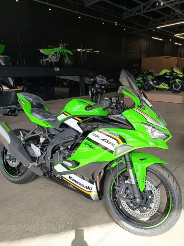 Motos Kawasaki Ninja Zx-4rr no Brasil