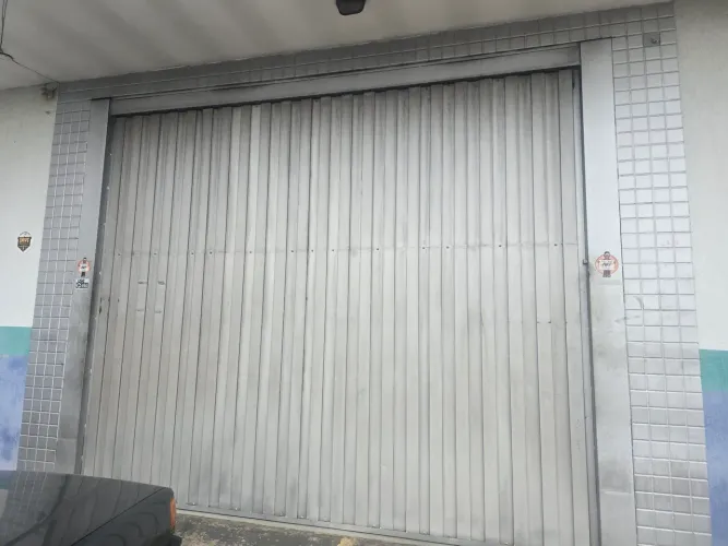 Portão para galpao