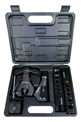 Kit Flangeador Excêntrico 3/16 A 3/4 Com Catraca