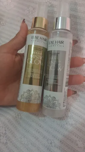 BRUMA CAPILAR, PROTETOR TÉRMICO E PERFUME CAPILAR 