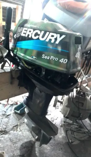 Peças motor popa mercury e tohatsu 40 hp