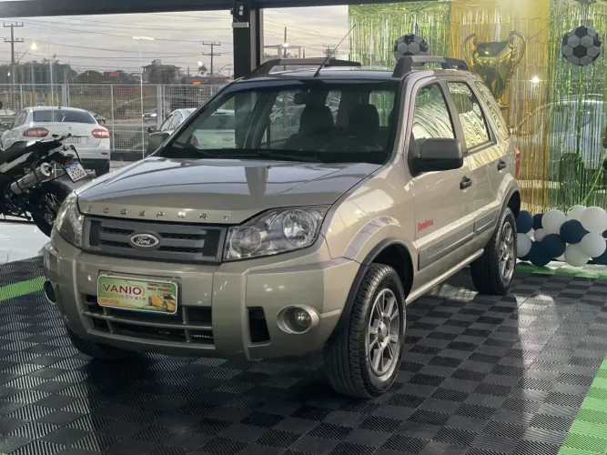 Ford Ecosport Freestyle 1.6 16V Flex 5P 2012