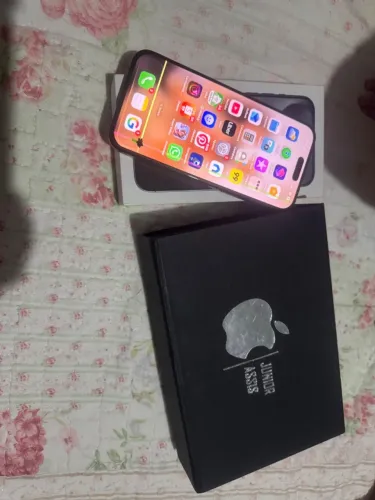 iPhone 15 pro Max 256gb(detalhe)
