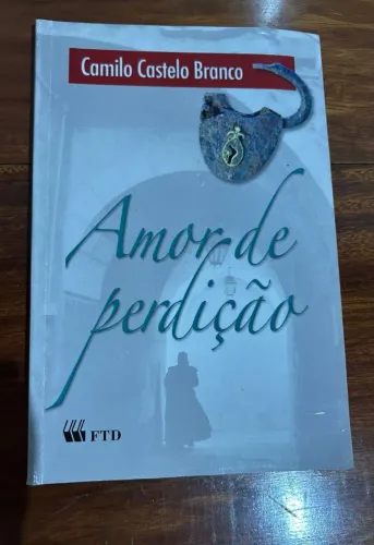 Livro Amor de perdição