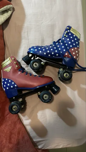 Patins Mulher Maravilha